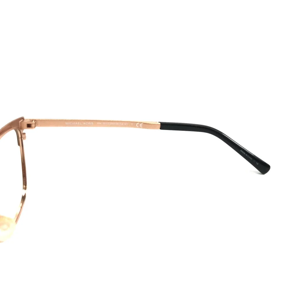 Michael Kors Eyeglasses Frames MK3012 Adrianna IV 1113 Black Rose Gold 51-17-135